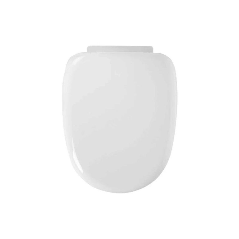 Asiento Tapa Inodoro Vainsa Bali Elongado Blanco
