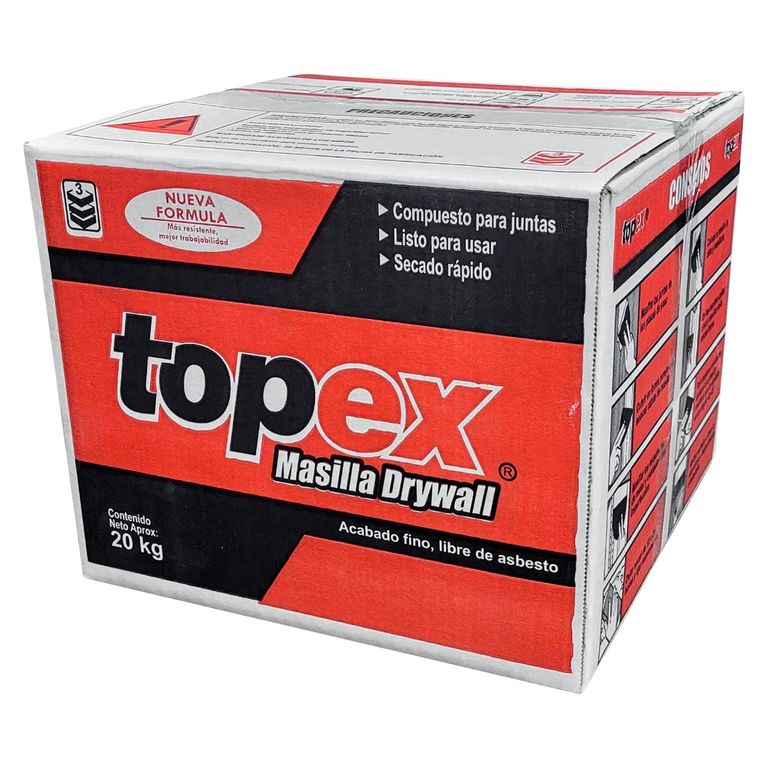 Masilla para Drywall 20 Kg