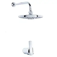 ITALGRIF - Mezcladora Monocomando para Ducha Lever