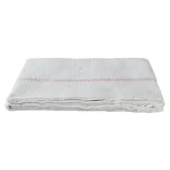 KLEINE WOLKE - Set de Paños de Algodón 50x50cm x 4 Unidades Blanco