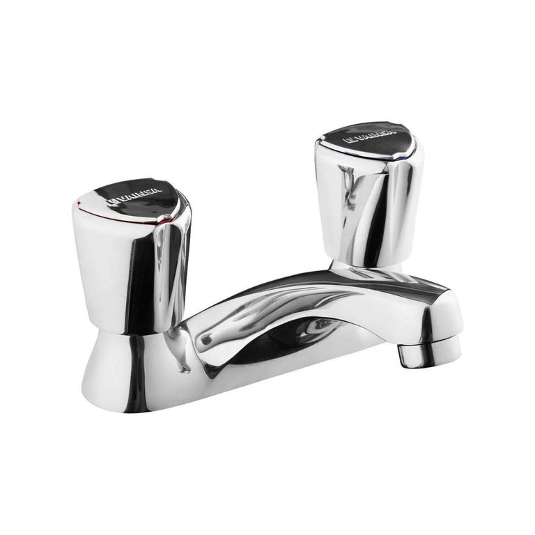 Llave de Lavatorio Mezcladora al Mueble Mares Aquarius 4"