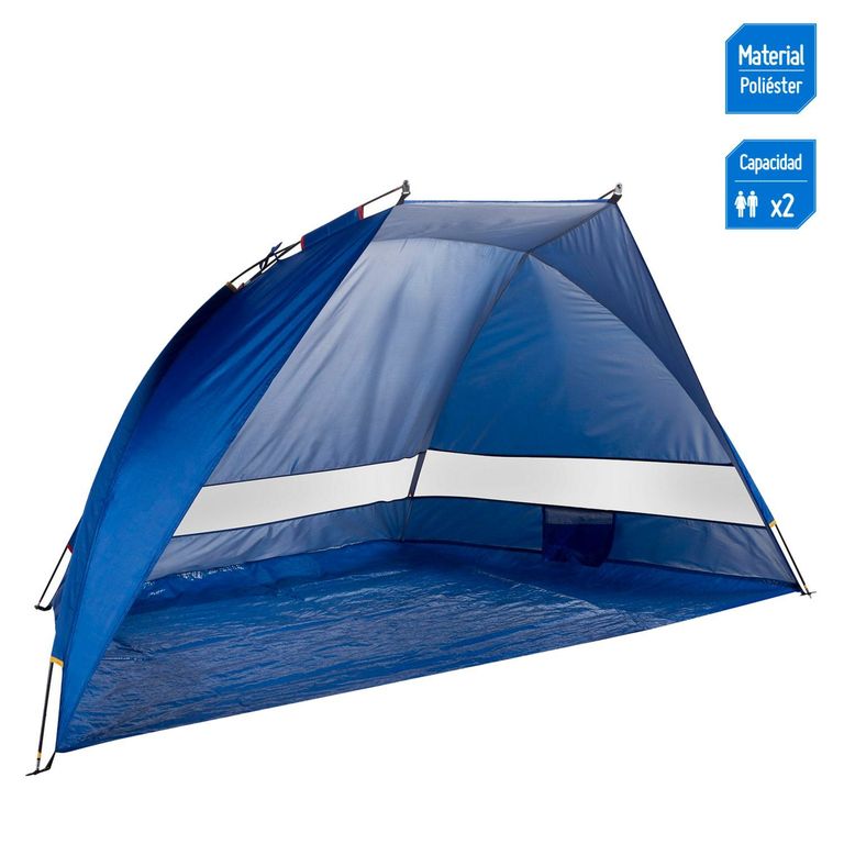 Carpa Para 1 Personas Modelo 889872B Color Azul