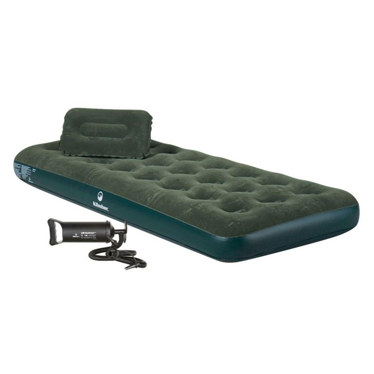 Combo Colchón Inflable 1 Plaza + Almohada + Inflador