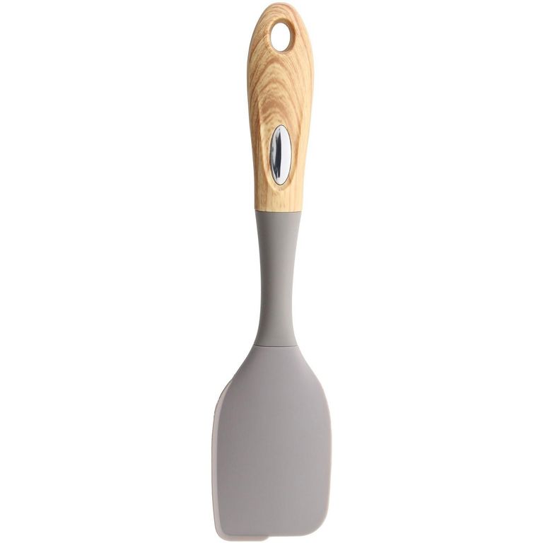 Espátula Mango Diseño Madera