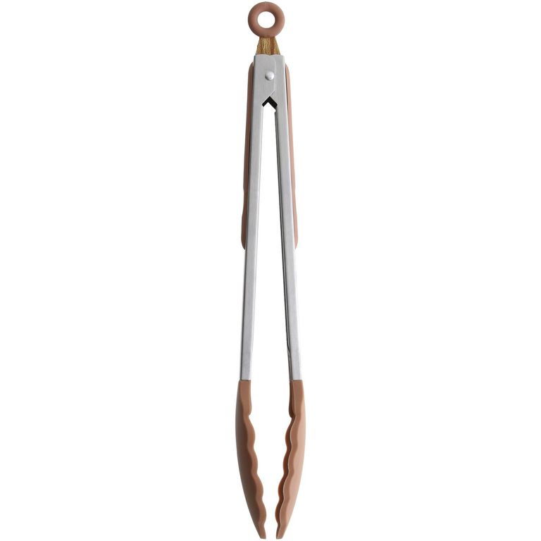 Pinza 30cm con Mango de Madera