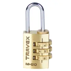 TRAVEX - Candado con Clave 20 mm