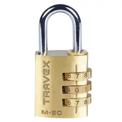 TRAVEX - Candado con Clave 30 mm