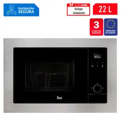 TEKA - Horno Microondas 20L MS 620 BIS