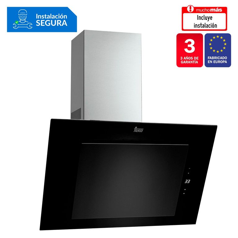 Campana DVT 98660 90cm Negro