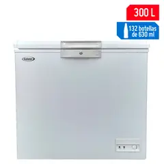 GELATOR - Congeladora 300 Lt Dual BD-300 Blanco