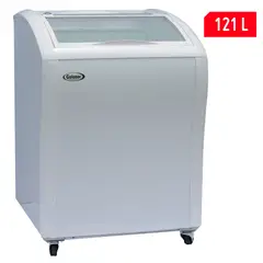 GELATOR - Congeladora 138 Lt con Vitrina SD-138 Blanco