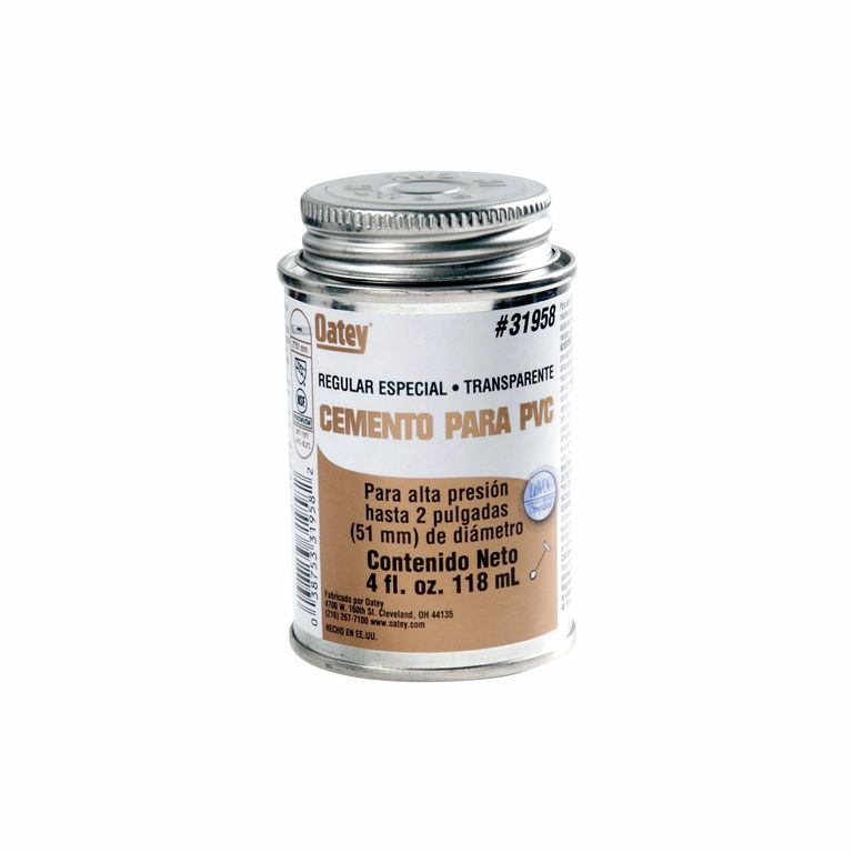 Pegamento para PVC Oatey Dorado 118 ml