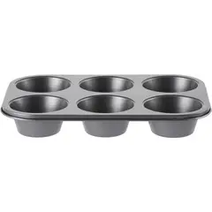 CASA BONITA - Molde Antiadherente para 6 Muffins
