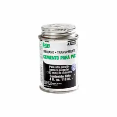 OATEY - Pegamento para PVC Negro 118 ml