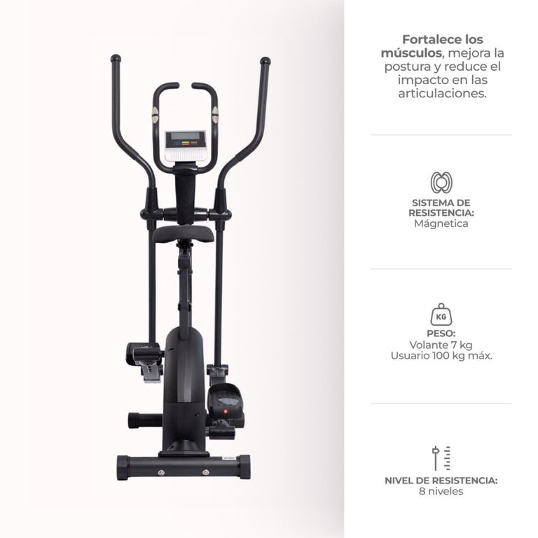 Eliptica Monark E6008 Negro