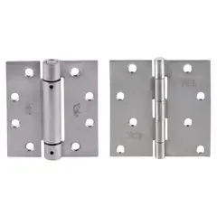 YALE - Kit Bisagra Cierra Puerta de Acero 114x102 mm.