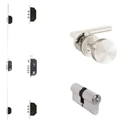 YALE - Kit de Cerradura de Embutir Principal con 10 pines