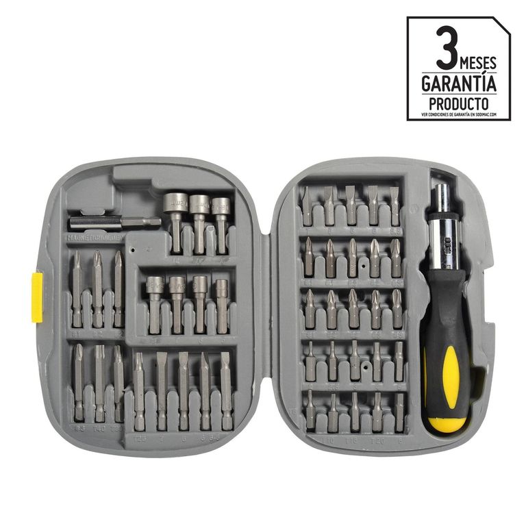 Kit Destornilladores 45 Piezas Karson