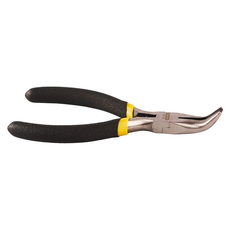 Alicate Punta Curva Acero 5" Stanley