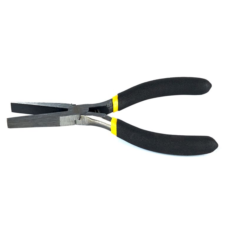 Alicate Punta Chata Acero 5" Stanley