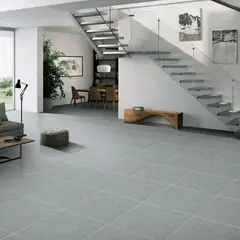 HOLZTEK - Gres Porcelanico Gris Cementicio 60x60cm 1.44m2
