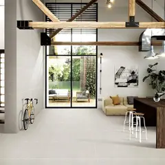 HOLZTEK - Gres Porcelanico Beige Cementicio 60x60cm 1.44m2