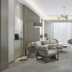 HOLZTEK - Gres Porcelanico Gris Marmol 60x60cm 1.44m2