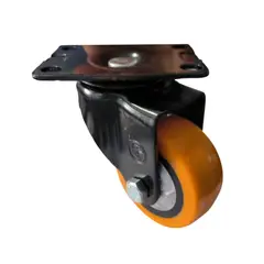 HALCON - Rueda Naranja GIR 40mm 35 kg
