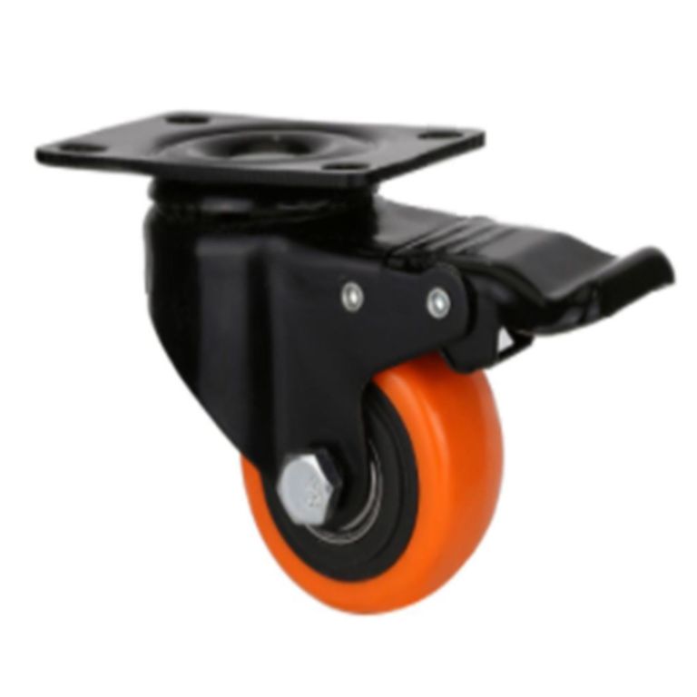Rueda Naranja FRE 40mm 35 kg