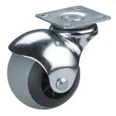 HALCON - Rueda para Silla Bola 50mm 60 kg