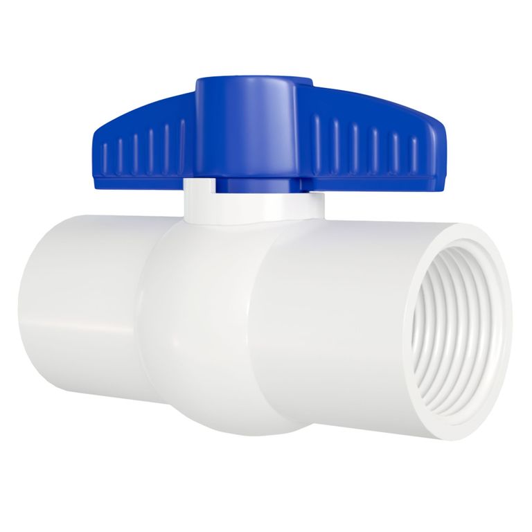 Válvula Esférica 1/2 " PVC C/R Pavco