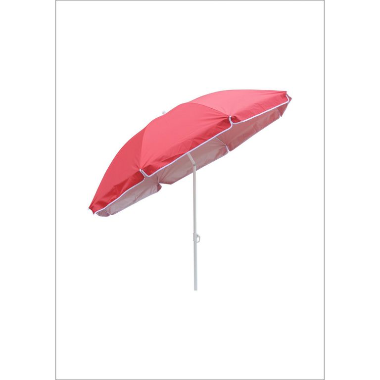 Sombrilla de Playa +UV 40 1.8m Colores Varios