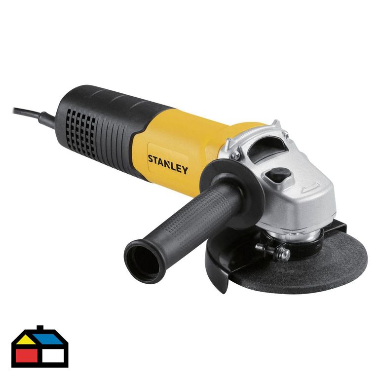 Amoladora Angular Electrico Stanley 4-1/2" 1050W SGS1045