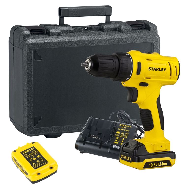 Taladro Atornillador Inalámbrico 3/8" 12V SCD12S2K Stanley