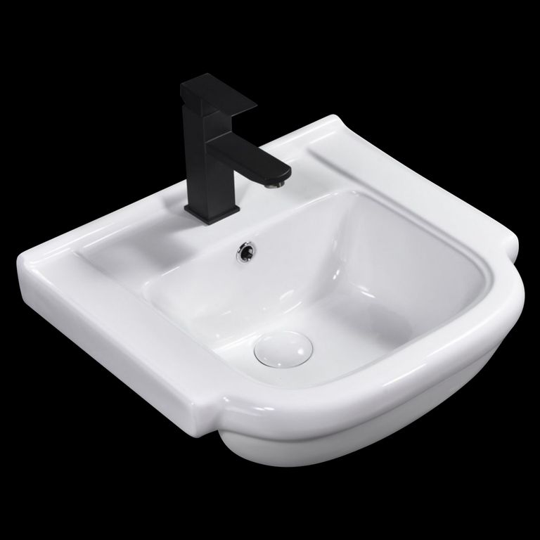 Lavamanos para Empotrar A Mueble Florencia Blanco