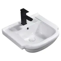 KHOR - Lavamanos para Empotrar A Mueble Florencia Blanco