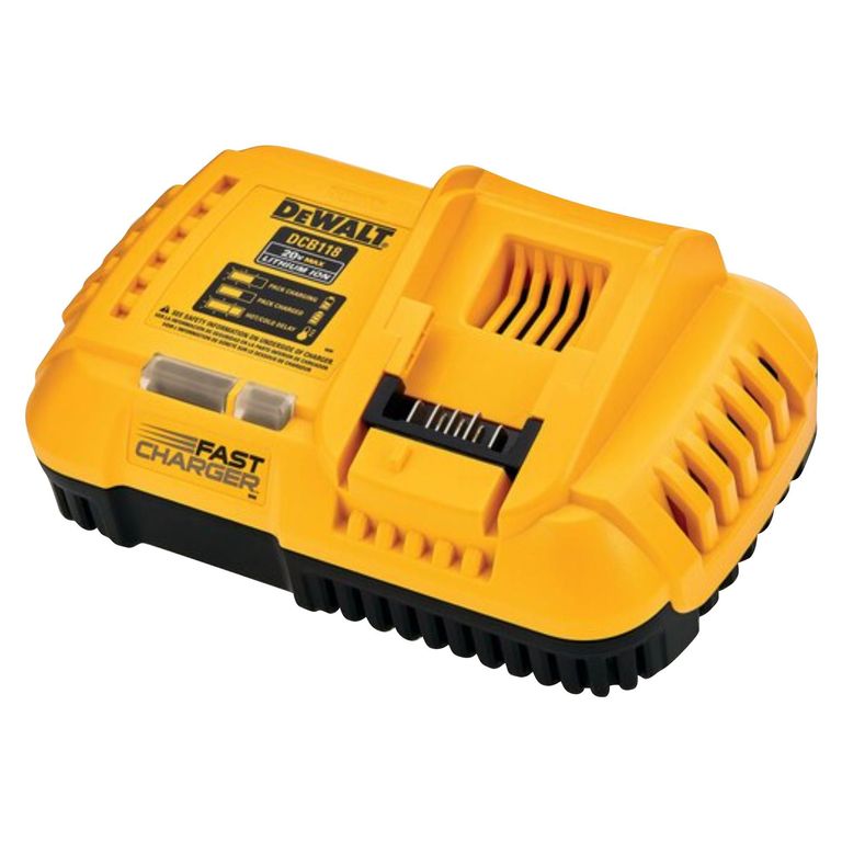 Cargador Rápido 20V/60V FLEXVOLT DCB118 Dewalt