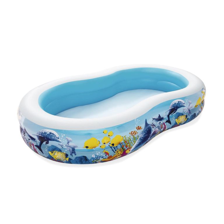 Piscina Inflable 262x157x46cm Laguna Marina