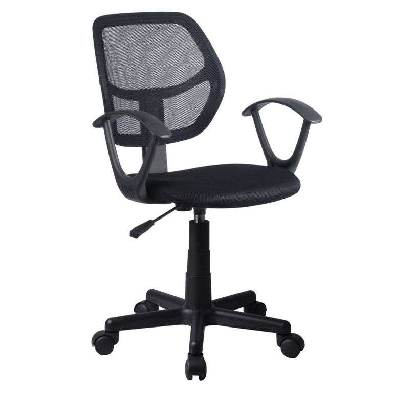 Silla de Escritorio Avignon Negra