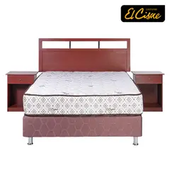 EL CISNE - Dormitorio Paraíso Easy 2 Plazas + Colchón