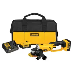 DEWALT - Amoladora Angular Inalámbrica 4-1/2" 20V DCG412M2