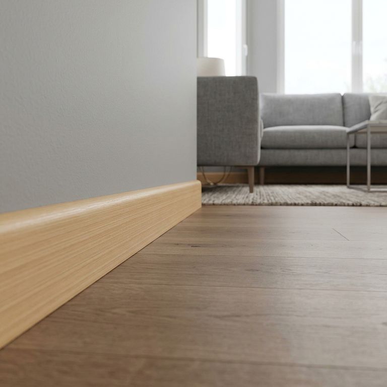 Zocalo Laminado Nevada Oak 70x15x2.40MT