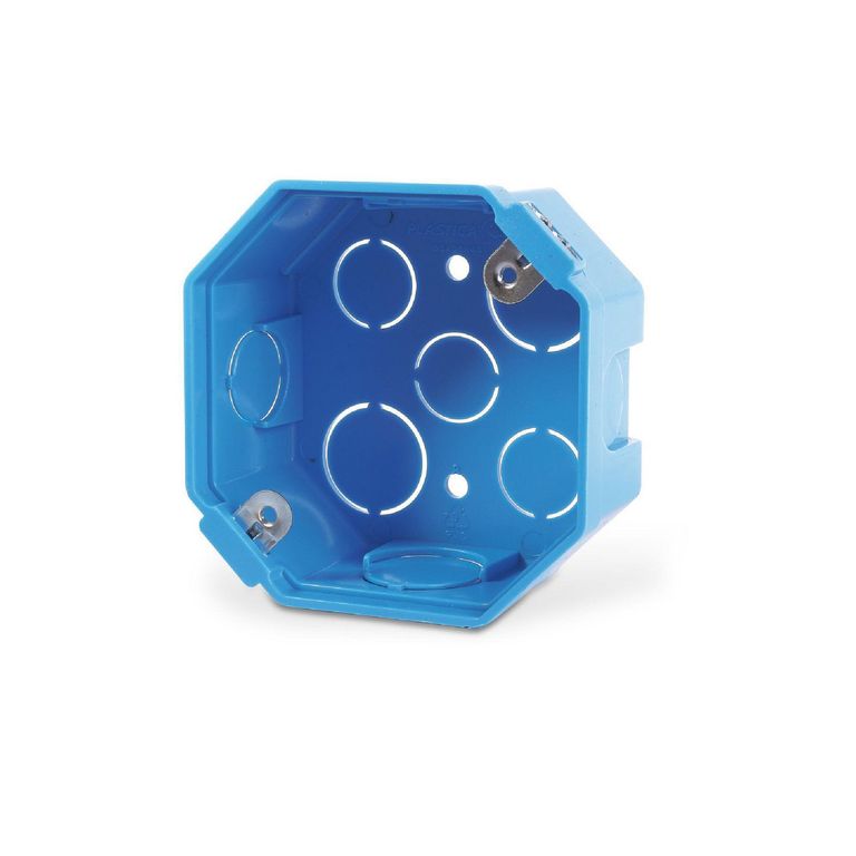 Caja Octogonal Sel Plastica