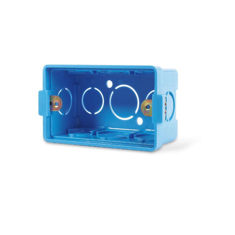 Caja Rectangular Sel Plastica