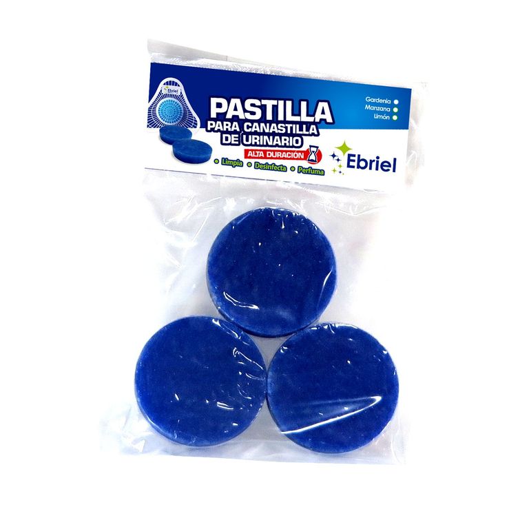 Pastilla Para Urinario X3 Unid