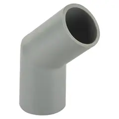 PLASTICA - Codo PVC 1" 45° Plastica SP