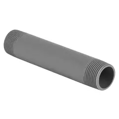 PLASTICA - Niple PVC 1''x6''