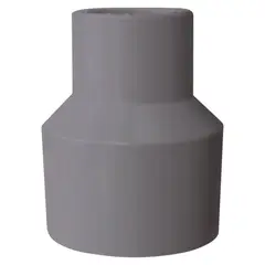 PLASTICA - Reducción PVC 1 1/2x1/2'' SP