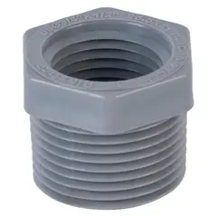 PLASTICA - Reducción PVC 3/4 x 1/2" CR