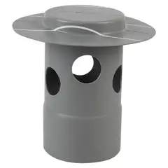 PLASTICA - Sombrero PVC Desagüe 4''
